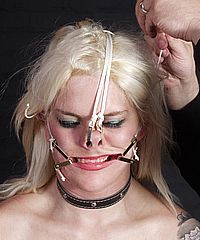 Face Tortured Blonde